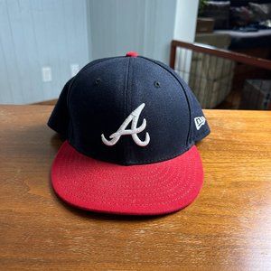 Atlanta Braves New Era Authentic On-Field 59FIFTY Fitted Hat 7-3/8